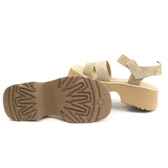 Anna Viotti Sandale dama piele naturala D113 OWS003 1BEJ BEIGE ID5428-BEIGE