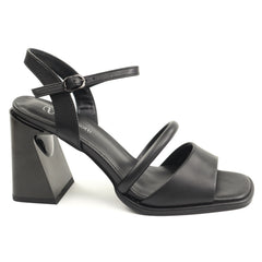 Anna Viotti Sandale dama piele naturala D106 50122 RS365V A BLACK ID5433-BLK