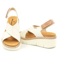 Pikolinos Sandale dama piele naturala W0K 0606C1 crem ID5435-CRM