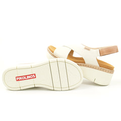 Pikolinos Sandale dama piele naturala W0K 0606C1 crem ID5435-CRM
