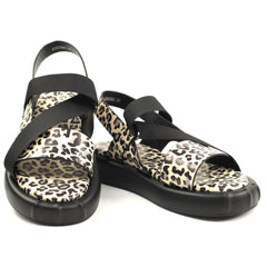 GRYXX Sandale dama H1WC80009C 45 Z BLACK/LEOPARD ID5439-BKLEO