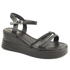 GRYXX Sandale dama piele naturala W1V1328S G11 7A 01 N BLACK ID5445-BLK