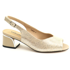 Karisma Sandale dama piele naturala H3DL80002B 03 I bej ID5457-BEJ