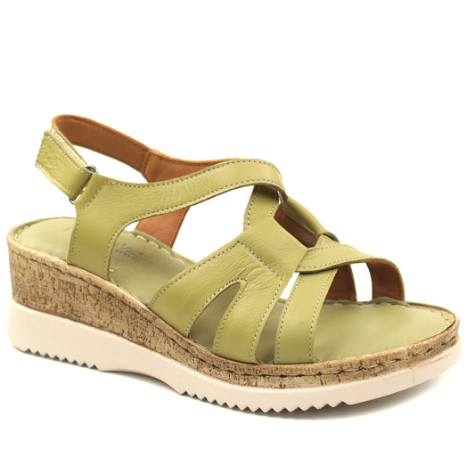 Anna Viotti Sandale dama piele naturala D72 717 SCORPION ID5459-SCOR