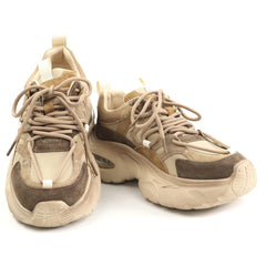 Franco Gerardo Pantofi dama piele naturala HY2122 COFFEE/YELLOW ID5460-CFYL