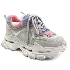 Franco Gerardo Pantofi dama piele naturala HY2926 1 PINK ID5462-PNK