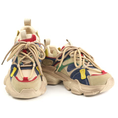 Franco Gerardo Pantofi dama piele naturala HY5782 CREAM/RED ID5463-CRR