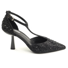 Menbur Pantofi dama AM71401 negru ID5470-NG