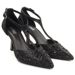 Menbur Pantofi dama AM71401 negru ID5470-NG