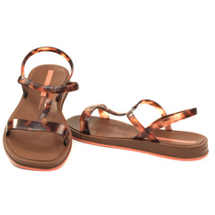 Ipanema Sandale dama GLOW TRENDY 27423 BR835 BROWN/TURTLE/ORANGE ID5479-BRTUOR