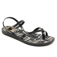 Ipanema Sandale dama FASHION SAND 82842 BL730 BLACK/WHITE/BRONZE ID5481-BLWHBZ