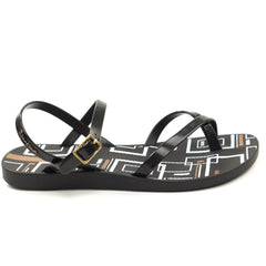 Ipanema Sandale dama FASHION SAND 82842 BL730 BLACK/WHITE/BRONZE ID5481-BLWHBZ