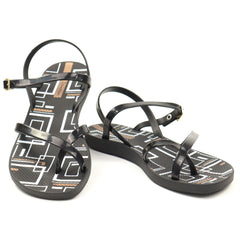 Ipanema Sandale dama FASHION SAND 82842 BL730 BLACK/WHITE/BRONZE ID5481-BLWHBZ