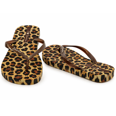 Ipanema Slapi dama ANIMAL PRINT 83846 BP653 BEIGE/BRONZE/BROWN ID5483-BEBZBR