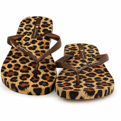 Ipanema Slapi dama ANIMAL PRINT 83846 BP653 BEIGE/BRONZE/BROWN ID5483-BEBZBR