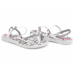 Ipanema Sandale dama FASHION SAND 82842 BL732 WHITE/BLACK/PINK ID5484-WHBKPK