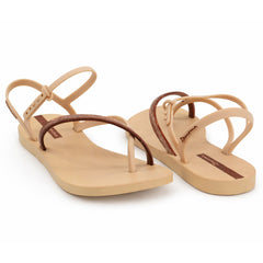 Ipanema Sandale dama ELEGANT 83782 BN816 BEIGE/BROWN ID5486-BEBR