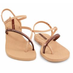 Ipanema Sandale dama ELEGANT 83782 BN816 BEIGE/BROWN ID5486-BEBR