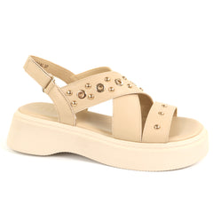 Epica Sandale dama piele naturala H1WC80014C 03 N bej ID5487-BEJ