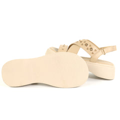 Epica Sandale dama piele naturala H1WC80014C 03 N bej ID5487-BEJ
