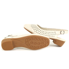 Pass Collection Pantofi dama decupati piele naturala X4X480017A 13 N alb ID5494-ALB