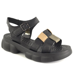Pass Collection Sandale dama piele naturala J9J980009A 01 N negru ID5497-NG