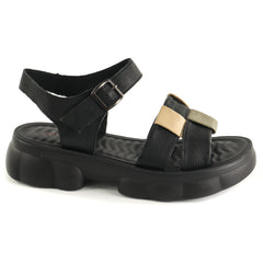 Pass Collection Sandale dama piele naturala J9J980009A 01 N negru ID5497-NG