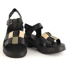 Pass Collection Sandale dama piele naturala J9J980009A 01 N negru ID5497-NG