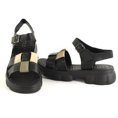 Pass Collection Sandale dama piele naturala J9J980009A 01 N negru ID5497-NG