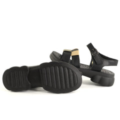 Pass Collection Sandale dama piele naturala J9J980009A 01 N negru ID5497-NG