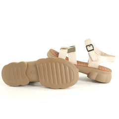 Pass Collection Sandale dama piele naturala J9J980009B 52 N crem ID5498-CRM