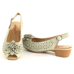 Pass Collection Pantofi dama decupati piele naturala X4X480016A B1 N vernil ID5499-VER