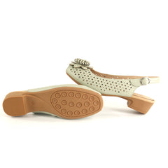 Pass Collection Pantofi dama decupati piele naturala X4X480016A B1 N vernil ID5499-VER