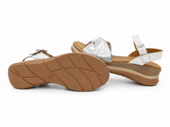 Anna Viotti Sandale dama piele naturala D22 S571 alb ID5500-ALB