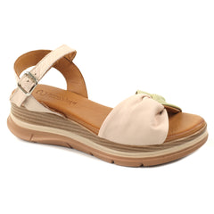 Anna Viotti Sandale dama piele naturala D45 2715 PINK ID5502-PNK