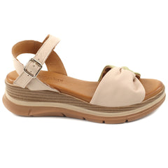Anna Viotti Sandale dama piele naturala D45 2715 PINK ID5502-PNK