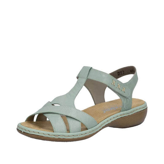 Rieker Sandale dama 65919 52 MINT ID5507-MNT