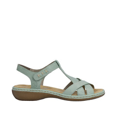 Rieker Sandale dama 65919 52 MINT ID5507-MNT