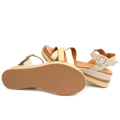 Anna Viotti Sandale dama piele naturala D58 6655 gri ID5520-GRI