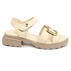 Anna Viotti Sandale dama piele naturala D22 S640 bej ID5526-BEJ