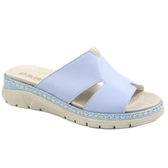 Suave Papuci dama piele naturala SU12521VT MOSTAR 41 N BLUE ID5529-BLU