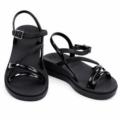 Zaxy Sandale dama CLASSY SAND 19165 BL381 BLACK ID5538-BLK