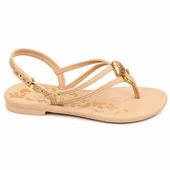 Grendha Sandale dama LIBERDADE SAND 19174 BM357 LIGHT BEIGE ID5540-LGBE