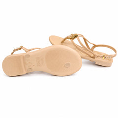 Grendha Sandale dama LIBERDADE SAND 19174 BM357 LIGHT BEIGE ID5540-LGBE