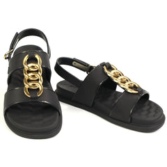 Zaxy Sandale dama GLAM SAND 19222 BR415 BLACK ID5544-BLK