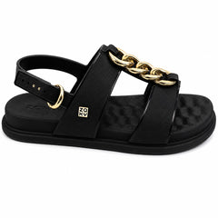Zaxy Sandale dama GLAM SAND 19222 BR415 BLACK ID5544-BLK
