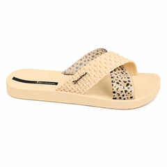Ipanema Papuci dama SENSE SLIDE 27214 BP206 BEIGE/BLACK ID5550-BEBLK