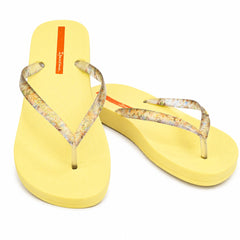 Ipanema Papuci dama ANAT CONNECT 83648 BO855 YELLOW/MULTICOLOR ID5551-YEML