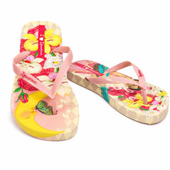 Ipanema Papuci dama GRAFFITI 83814 BN512 PINK/YELLOW ID5553-PKYEL