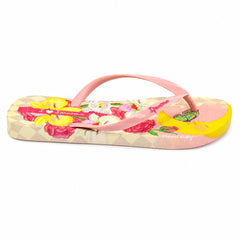 Ipanema Papuci dama GRAFFITI 83814 BN512 PINK/YELLOW ID5553-PKYEL